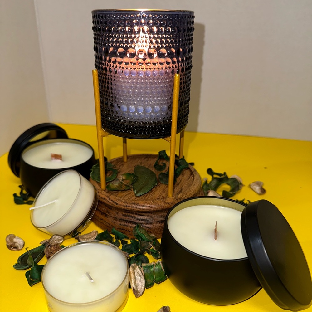 Mahogany Coconut and Shea Butter, SCENT UNLEASHED